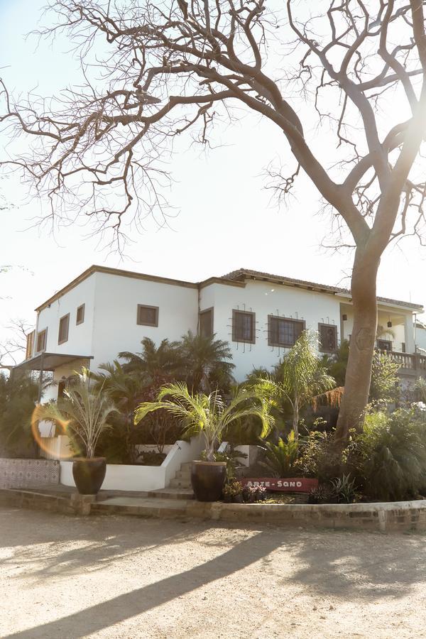 Arte-Sano Hotel Cafe San Juan del Sur Exterior foto
